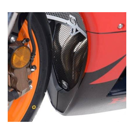griglia protezione collettori scarico Honda CBR600RR 13- (colore titanio)
