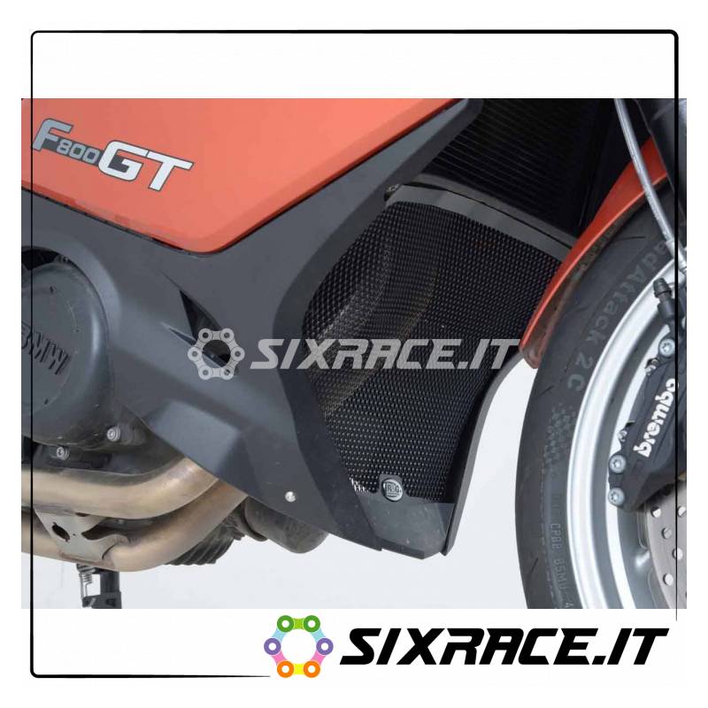 griglia Protezione Collettori Scarico Bmw F800Gt