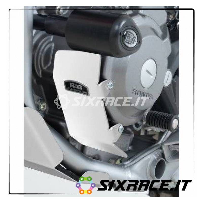 HONDA CRF250L 13- SX protezione motore - colore alluminio