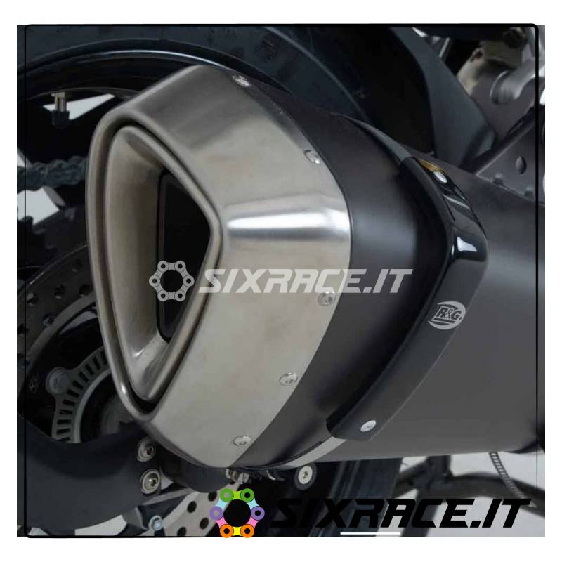 Protezione Silenziatore Extra Large Ugly (Adatto Aprilia Caponord 1200)