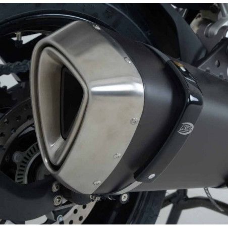 Protezione Silenziatore Extra Large Ugly (Adatto Aprilia Caponord 1200)