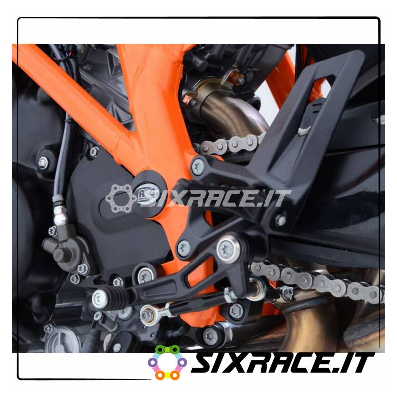 Inserto protezione telaio SX DX (set) KTM 1050/1190 Adventure / 1290 Superad