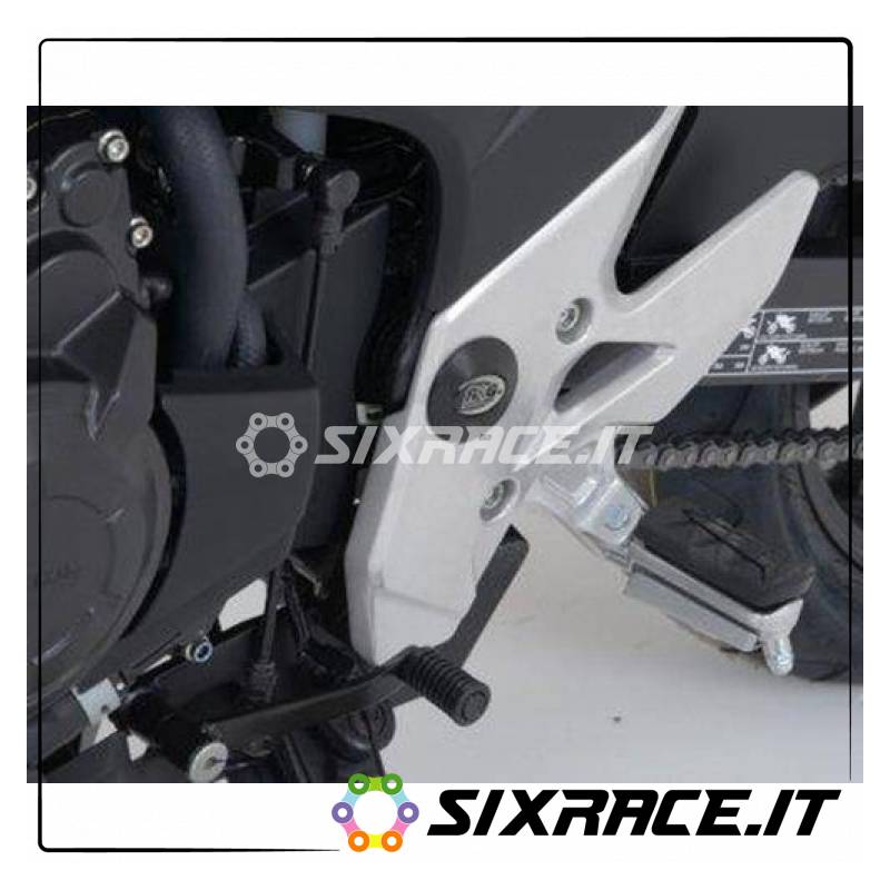 Inserto protezione telaio SX o DX (ord.2 x moto) Honda CBR500R / CB500F 13- / C