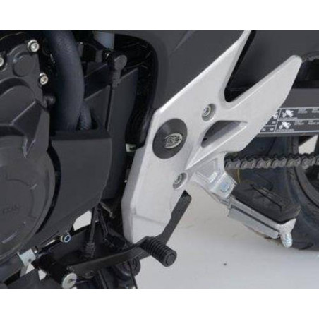 Insert de protection de cadre gauche ou DX (à commander 2 x moto) Honda CBR500R / CB500F 13- / C