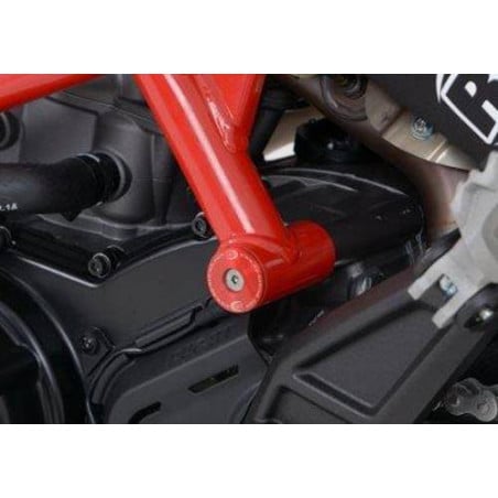 Inserto prot.telaio SX o DX (ord.2 x moto) Ducati Hypermotard 821/939/939SP - Hy