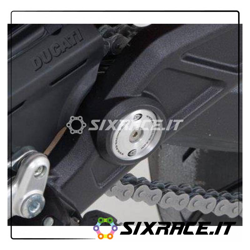 Insert de protection de cadre SX Ducati Hypermotard 821/939 / 939SP - Hyperstrada 821