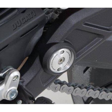 Inserto protezione telaio SX Ducati Hypermotard 821/939/939SP - Hyperstrada 821