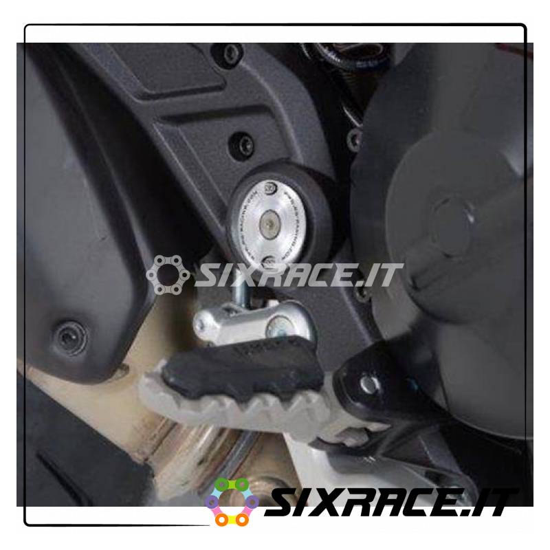 Insert de protection de cadre DX Ducati Hypermotard 821/939 / 939SP - Hyperstrada 821