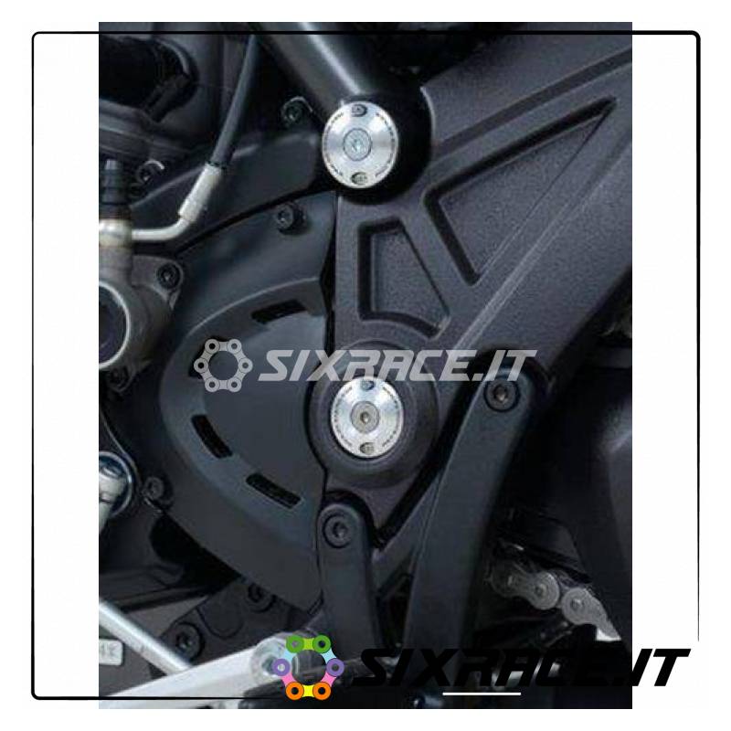 Insert de protection de cadre SX DX (jeu de 6) DUCATI Diavel Diavel street (col