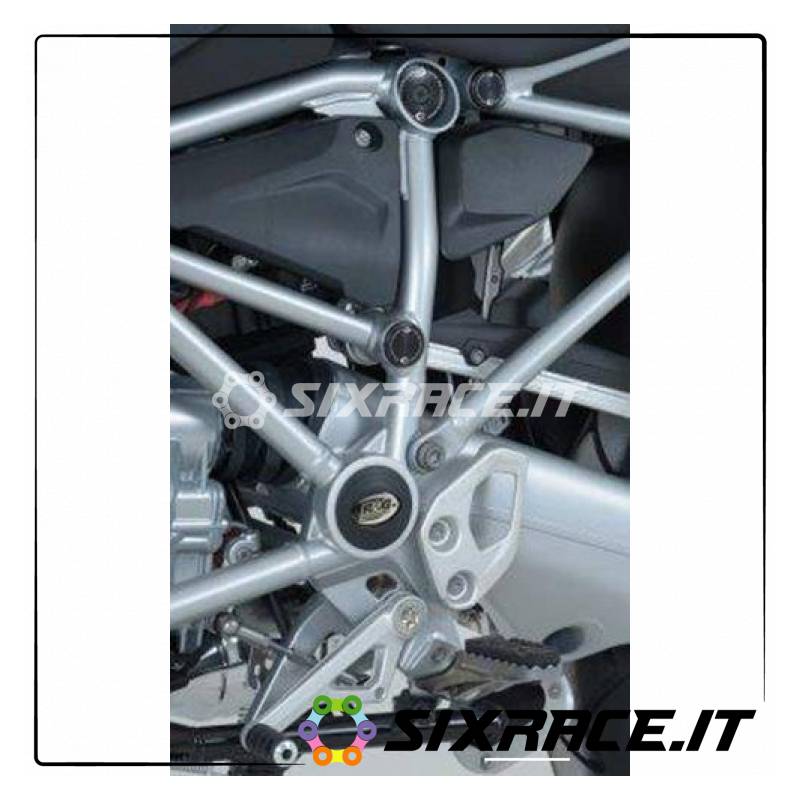 Inserto protezione telaio SX DX (set) BMW R1200GS 13- / BMW R1200GS ADVENTUR