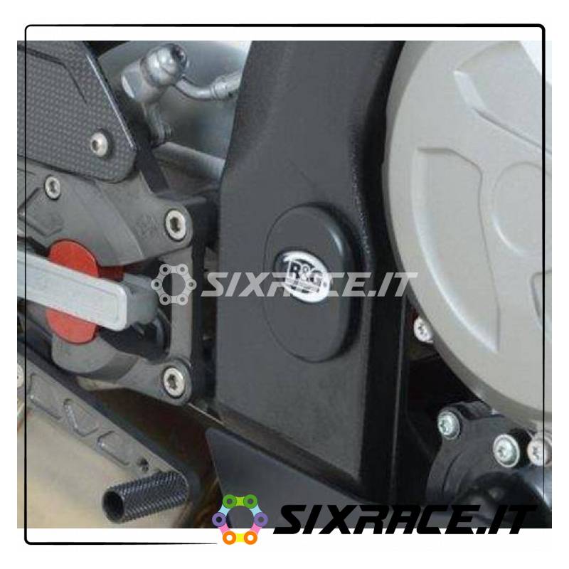 Insert de protection de cadre DX BMW S1000RR 13 / HP4 / S1000R 14-