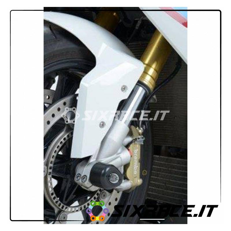 Protections axes de fourche type AERO BMW S1000RR 10-15 / HP4