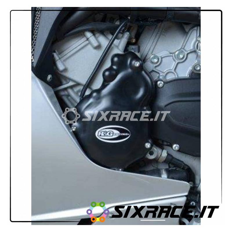 Kit 2 pezzi (ECC0146BK-ECC0147BK) - protezioni motore MV Agusta F3 675/800 / Riv