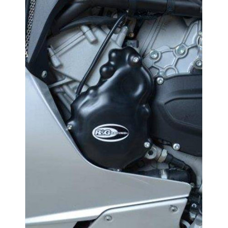 Kit 2 pièces (ECC0146BK-ECC0147BK) - Protections de moteur MV Agusta F3 675/800 / Riv