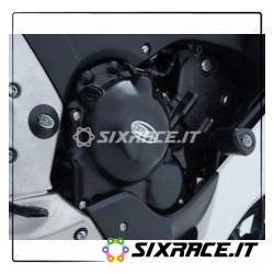 Kit 2 pezzi (ECC0150BK-ECC0151BK) - protezioni motore Honda CBR500R 13-16 CB5