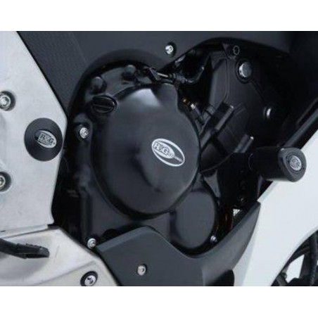 Kit de 2 pièces (ECC0150BK-ECC0151BK) - Protecteurs de moteur Honda CBR500R 13-16 CB5