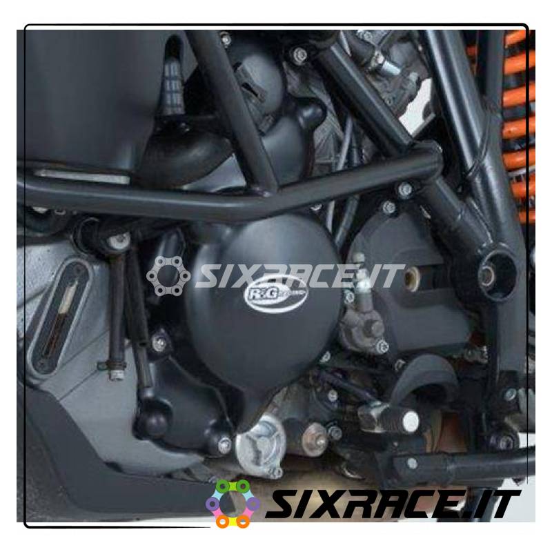 Kit 2 pezzi (ECC0155BK-ECC0156BK) - prot.mot.KTM 1290 Superduke / 1050/1190 Adve