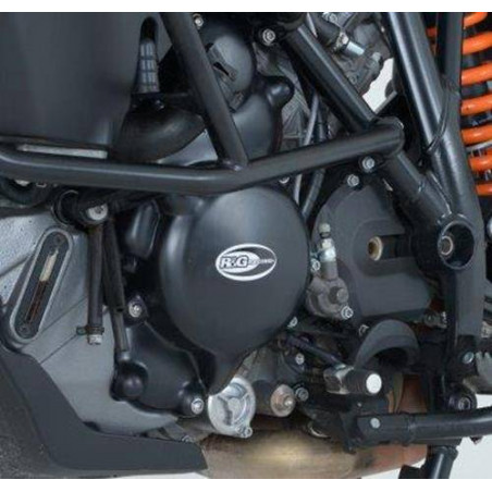 Kit 2 pezzi (ECC0155BK-ECC0156BK) - prot.mot.KTM 1290 Superduke / 1050/1190 Adve