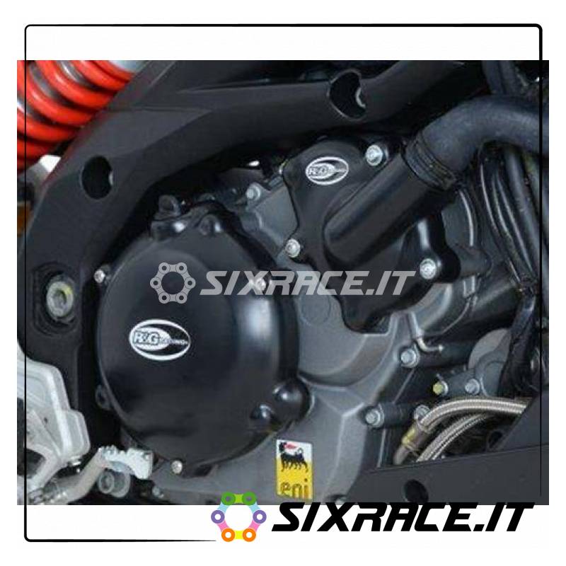 kit 3 pezzi (ECC0158BK-ECC0112BK-ECC0113BK) - prot.motore APRILIA CAPONORD 1200