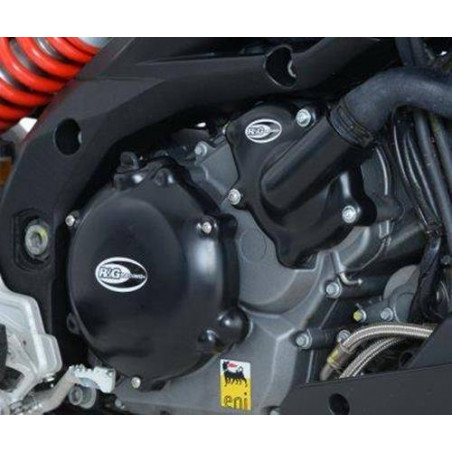 kit 3 pièces (ECC0158BK-ECC0112BK-ECC0113BK) - protecteur de moteur APRILIA CAPONORD 1200