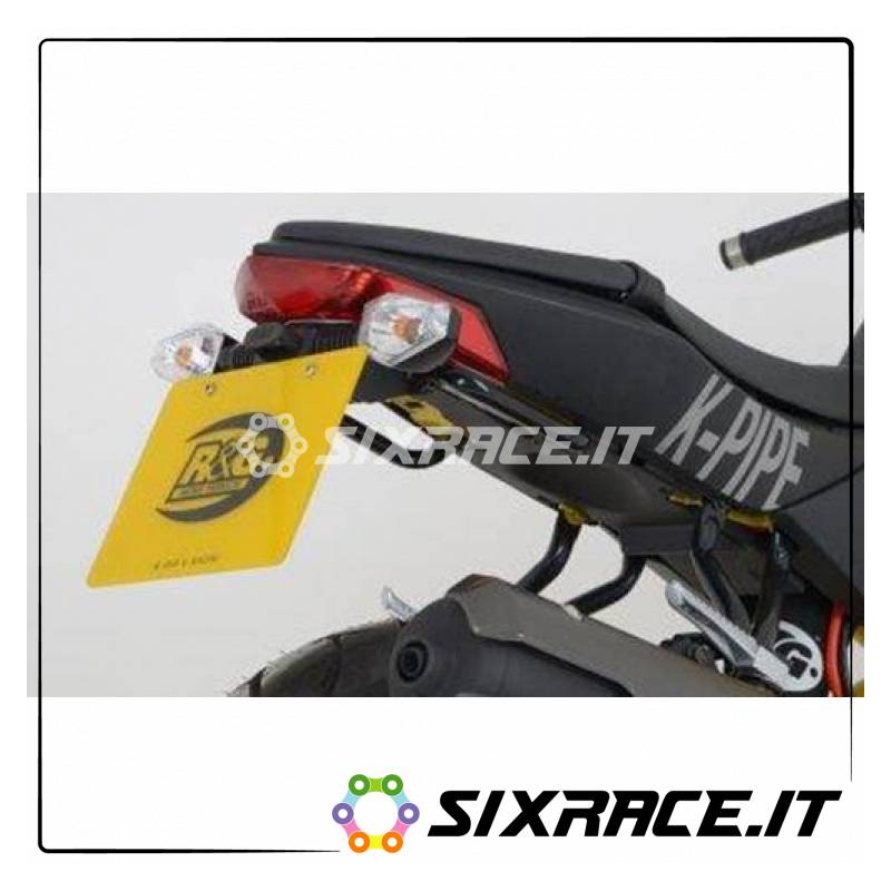 Support de plaque d'immatriculation Kymco K-Pipe 125