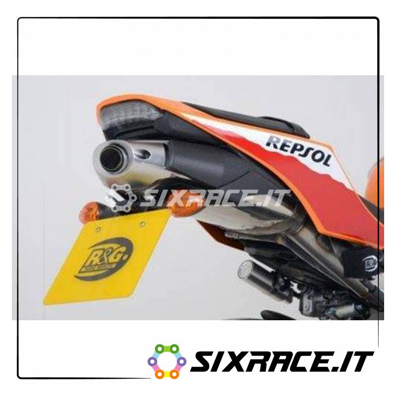 Portatarga Honda Cbr600Rr 13-