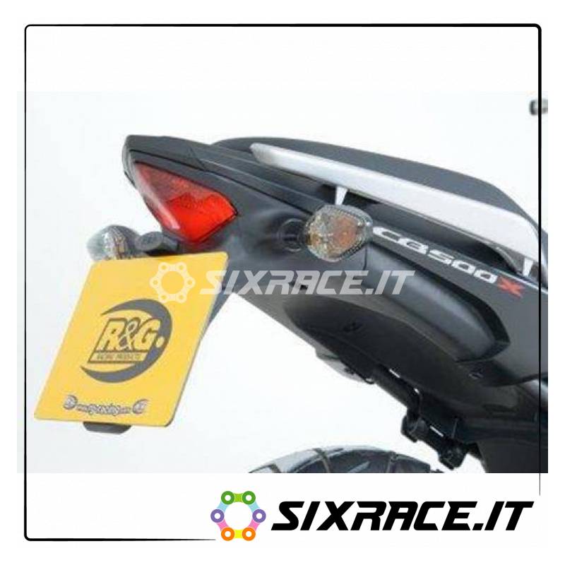 Portatarga Honda CBR500R 13-15 CB500F 13-15 CB500X 13- (versione plastic