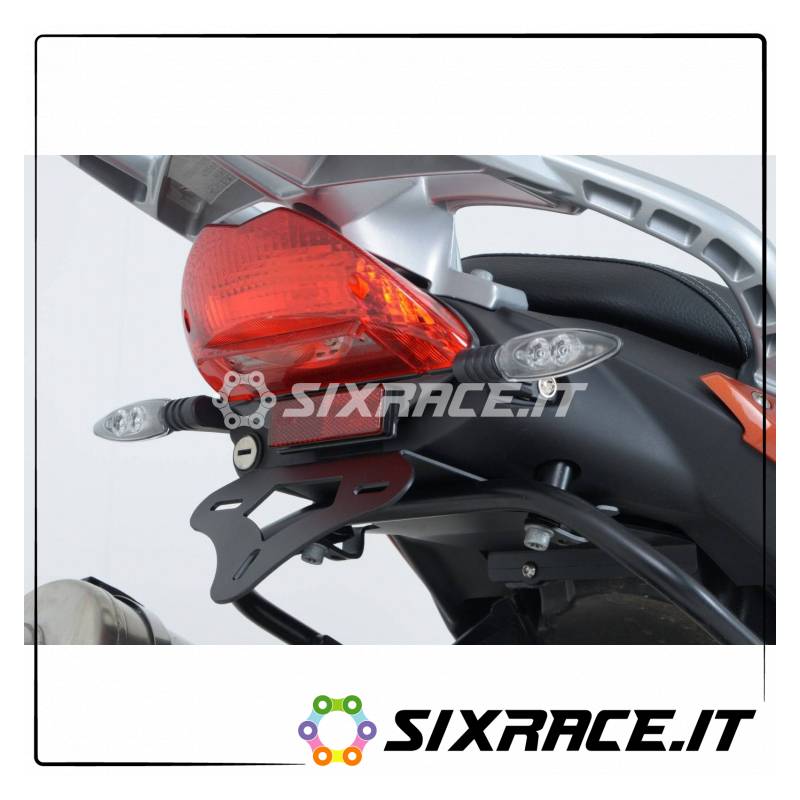 Portatarga Bmw F800Gt (Utilizzo Con Staffa Portapacchi Bmw)