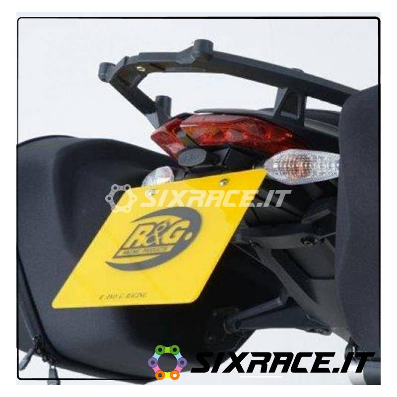 Support de plaque d'immatriculation DUCATI HYPERSTRADA 821/939