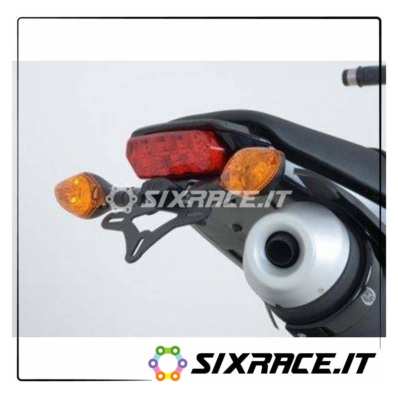 Portatarga HONDA MSX 125 (per frecce originali) - fino modello 15