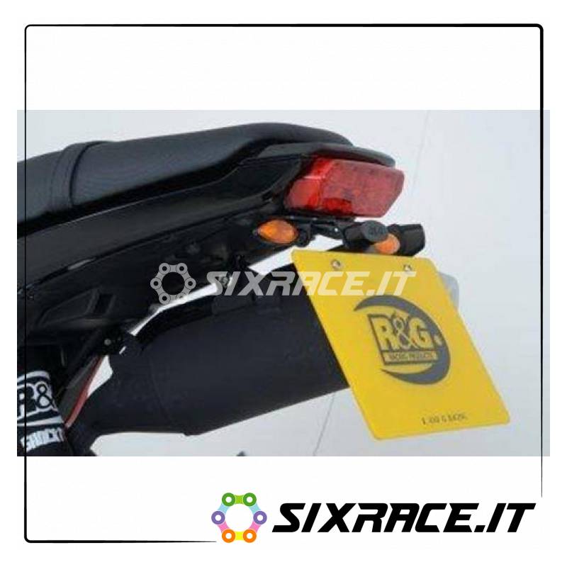 Portatarga HONDA MSX 125 (per minifrecce con attacco M8) - fino modello 15