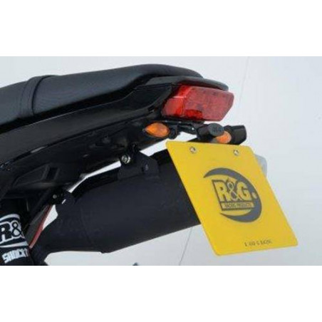 Portatarga HONDA MSX 125 (per minifrecce con attacco M8) - fino modello 15
