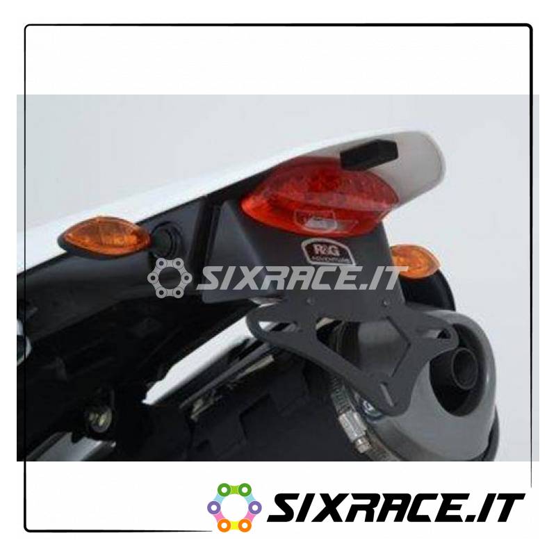 Portatarga HONDA CRF250L/M 13- (per minifrecce con attacco M8)