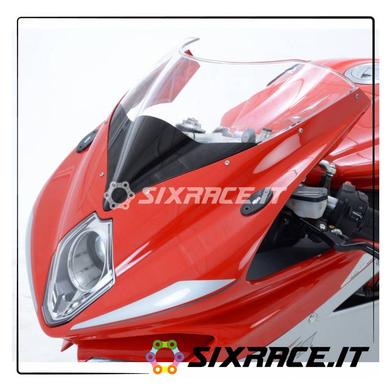 Placchette coprifori specchietti MV Agusta F3 (675/800) / F4 1000R 13- / F4RC