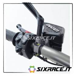Risers specchietti Ducati Diavel / Diavel strada / X-Diavel (S) /Monster 1200 (S