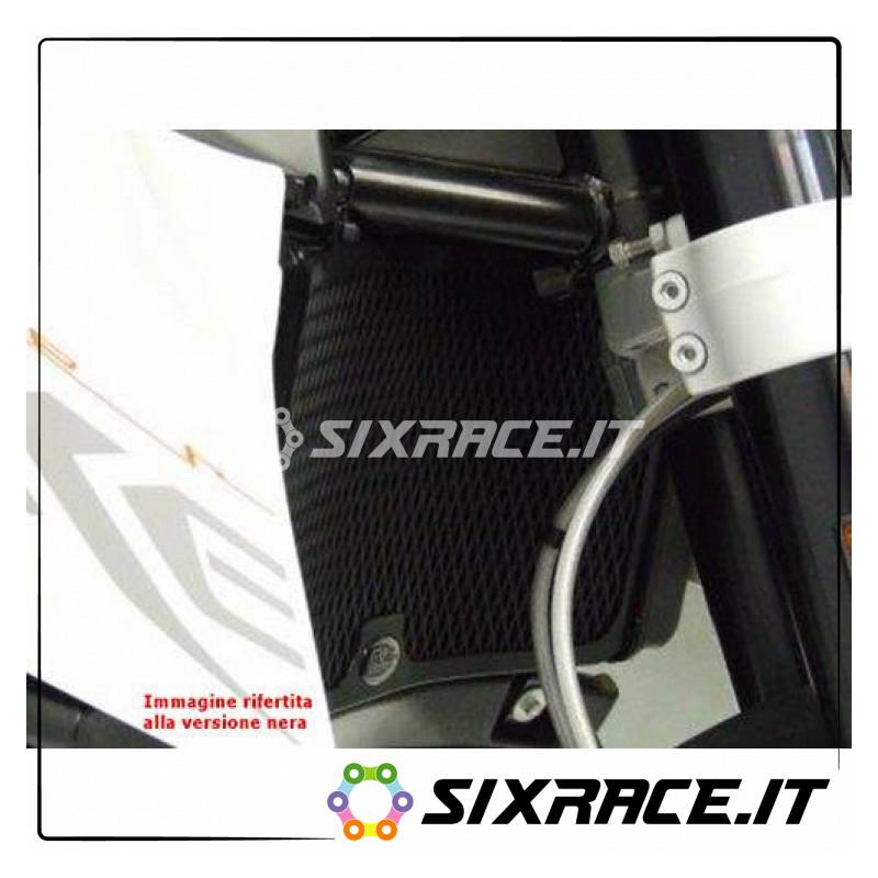 grille de protection de radiateur - KTM Superduke 05-09 / 990 Adventure (orange)