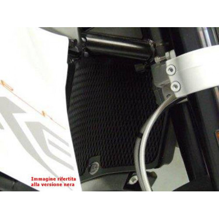 griglia protezione radiatore- KTM Superduke 05-09 / 990 Adventure (arancio)