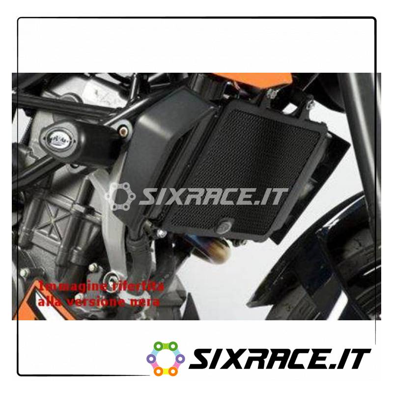 griglia protezione radiatore - KTM 125/200 Duke (arancio)