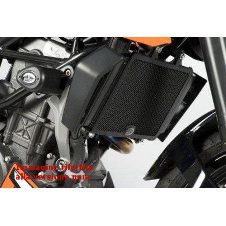 griglia protezione radiatore - KTM 125/200 Duke (arancio)