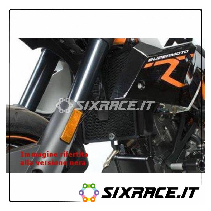 grille de protection de radiateur - KTM 990SM 08- / 990SMR tous les ans / SMT 08-