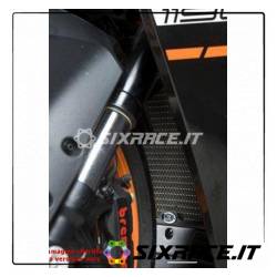 griglia protezione radiatore - KTM RC8 / RC8R (arancio)
