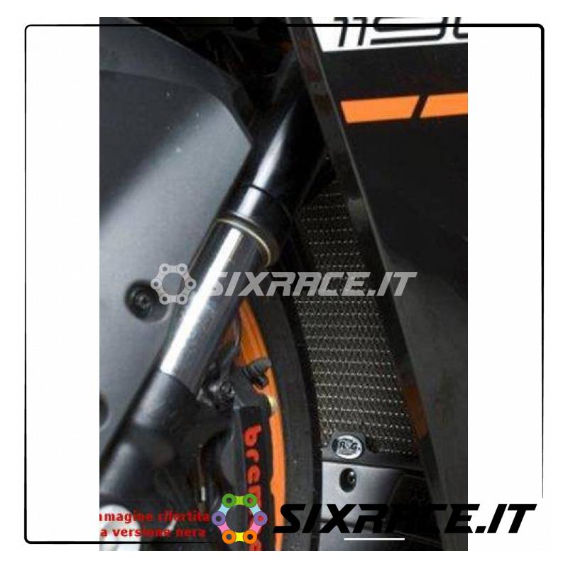 griglia protezione radiatore - KTM RC8 / RC8R (arancio)