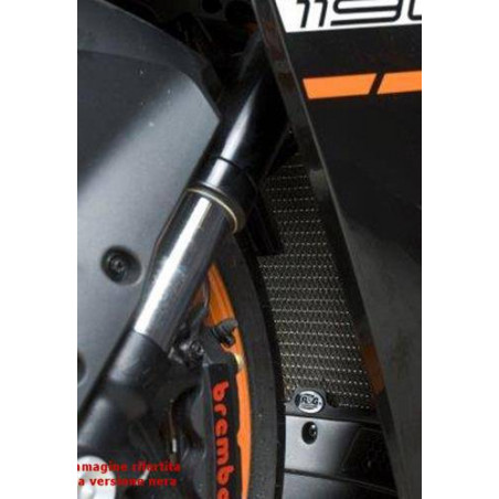 griglia protezione radiatore - KTM RC8 / RC8R (arancio)