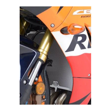 griglia protezione radiatore - Honda CBR600RR 13- (titanio)