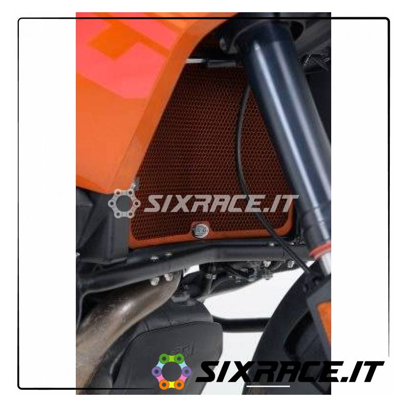 grille de protection de radiateur - KTM 1050/1190 Adventure / 1290 Superadventure (a