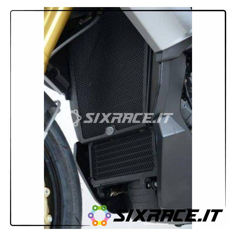 grille de protection de radiateur - Aprilia Caponord 1200 (non confirmé pour le modèle