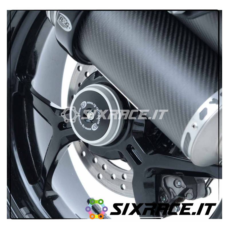 Plaque de fermeture d'axe de poteau Ducati Diavel road / 1199/1299 Panigale / Multis