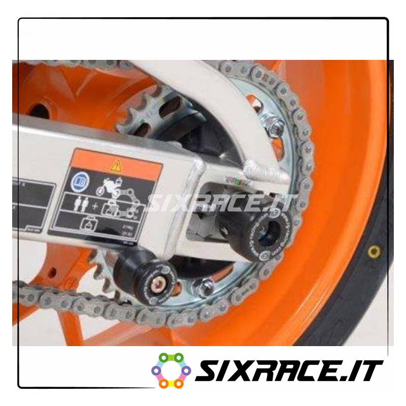 protezioni forcellone Honda CBR1000RR 08-14 (no SP) / CBR600RR 03-14