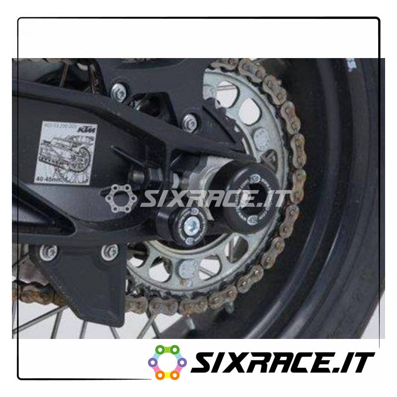 KTM 1050/1190 Adventure / 1290 Protecteurs de bras articulés Superadventure