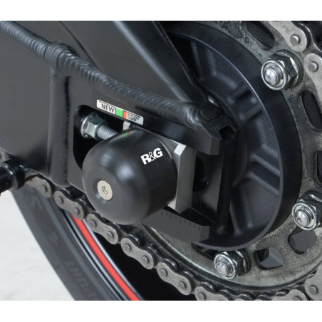 Protezioni Forcellone Suzuki Gsxr1000 K5- / Gsxr600 K6- / Gsxr750 K6- (Diam.14-
